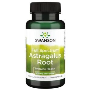 SWANSON Full Spectrum Astragalus Root 470 mg (100 kaps.)