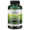 SWANSON American Ginseng - Żeń-szeń Amerykański 550 mg (100 kaps.)