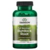 SWANSON Full Spectrum Burdock Root - Korzeń Łopianu 460 mg (100 kaps.)