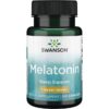 SWANSON Melatonina 1mg (120 kaps.)