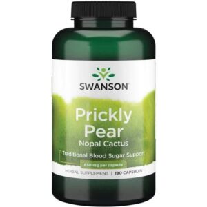 SWANSON Opuncja 650 mg (180 kaps.)