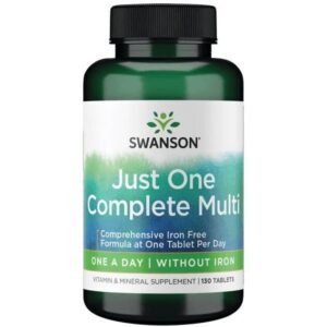 SWANSON Just One Complete Multi - Without Iron (130 tabl.)