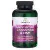 SWANSON Glukozamina/Chondroityna/MSM 500/400/200 mg (120 tabl.)