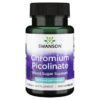 SWANSON Chromium Picolinate 200 mcg (100 kaps.)