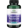 SWANSON Chromium Picolinate 200 mcg (200 kaps.)