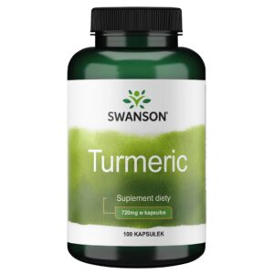 SWANSON FS Turmeric 720 mg (100 kaps.)