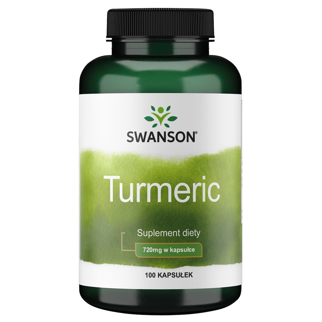 SWANSON FS Turmeric 720 mg (100 kaps.)