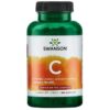 SWANSON Witamina C 500 buforowana z bioflawonoidami (100 kaps.)