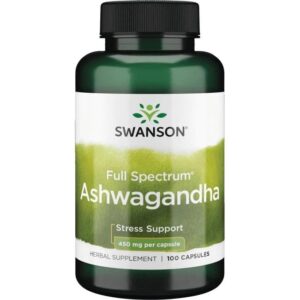 SWANSON Full Spectrum Ashwagandha (100 kaps.)