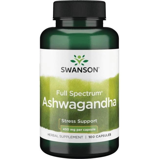SWANSON Full Spectrum Ashwagandha (100 kaps.)