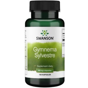 SWANSON Gymnema Sylvestre 400 mg (100 kaps.)