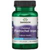 SWANSON Albion Chelat Żelaza Ferrochel 18mg (180 kap.)