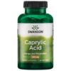 SWANSON Caprylic Acid - Kwas kaprylowy 600 mg (60 kaps.)