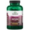 SWANSON Siarka MSM - Metylosulfonylometan TruFlex 1500 mg (120 tabl.)
