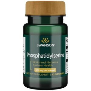 SWANSON Fosfatydyloseryna 100 mg (30 kaps.)