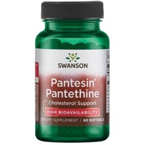 SWANSON Pantesin Panthetine 300 mg (60 kaps.)