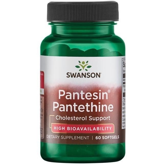 SWANSON Pantesin Panthetine 300 mg (60 kaps.)