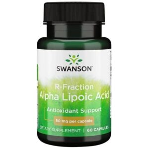 SWANSON R-Fraction Alpha Lipoic Acid 50 mg (60 kaps.)