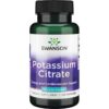 SWANSON Potassium Citrate - Cytrynian Potasu 99 mg (120 kaps.)
