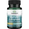 SWANSON AjiPure L-Arginina 500 mg (60 kaps.)