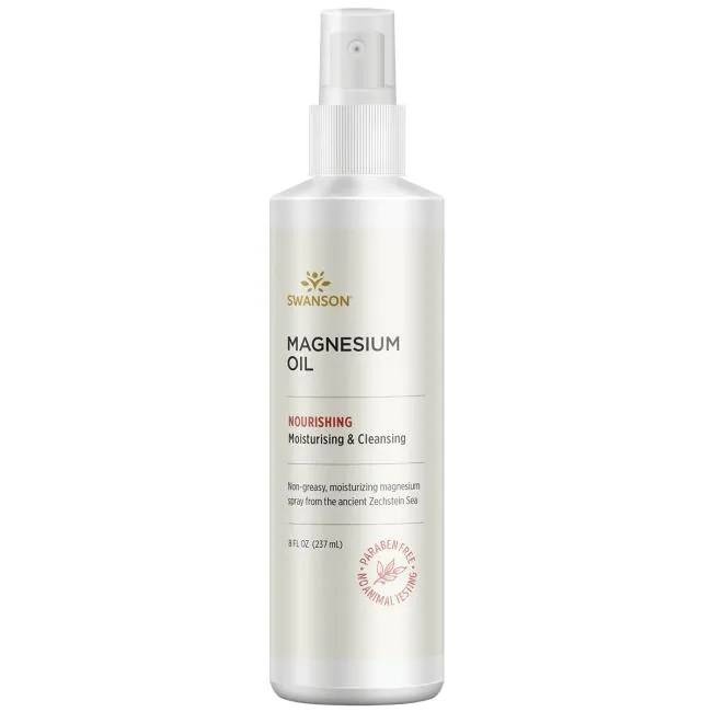 SWANSON Magnesium Oil - Olej magnezowy (237 ml)