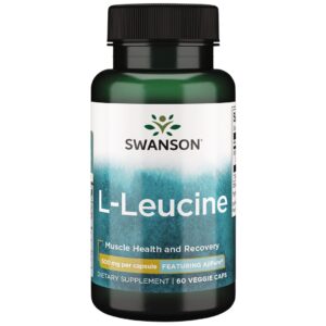SWANSON L-leucyna 500 mg (60 kaps.)
