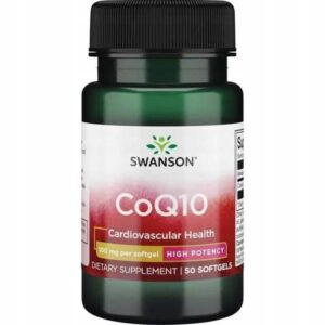 SWANSON Koenzym Q10 100 mg (50 kaps.)