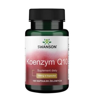SWANSON CoQ10 100 mg (100 kaps.)