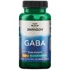 SWANSON GABA 750 mg (60 kaps.)