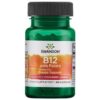 SWANSON Vitamin B12 with Folate (60 tabl.)