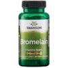 SWANSON Bromelina maksymalna moc (60 kaps.)