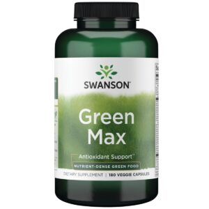 SWANSON Green Max (180 kaps.)
