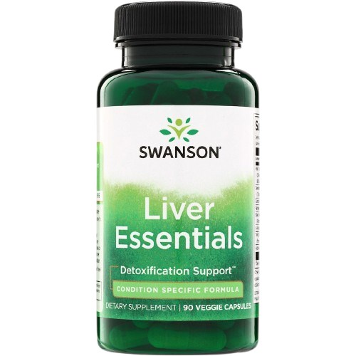 SWANSON Liver Essentials (90 kaps.)