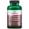 SWANSON Glucosamine, Chondroitin & MSM (120 tabl.)