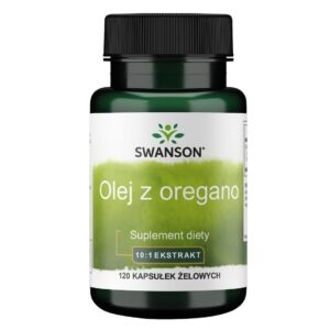 SWANSON Olej z oregano (120 kaps.)
