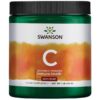 SWANSON Vitamin C Powder - 100% Pure (454 g)