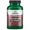 SWANSON Glukozamina / Chondroityna / MSM mini tabs (360 tabl.)