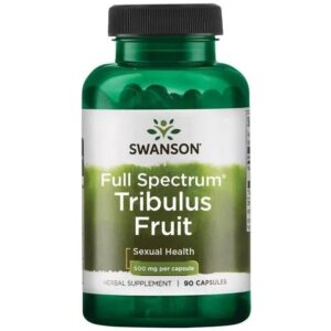 SWANSON Full Spectrum Tribulus Fruit 500 mg (90 kaps.)