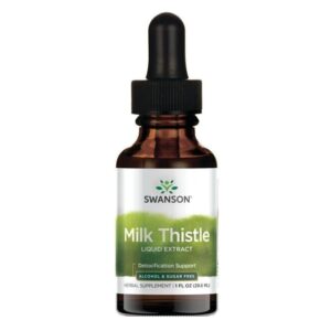 SWANSON Milk Thistle Liquid Extract (29,6 ml)