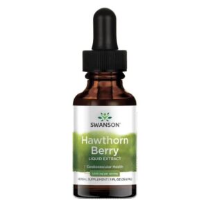 SWANSON Głóg liquid ekstrakt (29,6 ml)