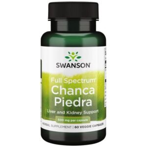 SWANSON Chanca piedra 500 mg (60 kaps.)