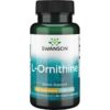 SWANSON L-Ornityna 500 mg (60 kaps.)