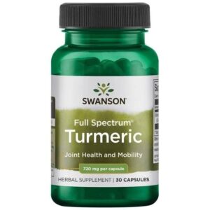 SWANSON FS Turmeric 720 mg (30 kaps.)