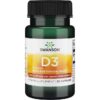 SWANSON Witamina D3 1000 IU (30 kaps.)
