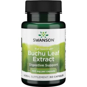 SWANSON Full Spectrum Buchu Leaf  Extract (60 kaps.)