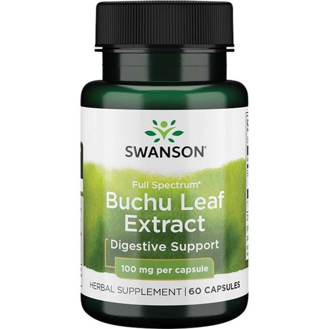SWANSON Full Spectrum Buchu Leaf Extract (60 kaps.)