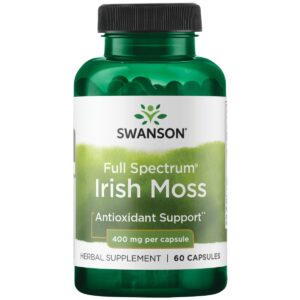SWANSON FS Irish Moss 400 mg (60 kaps.)