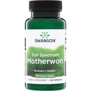 SWANSON Full Spectrum Motherwort (60 kaps.)