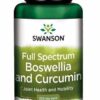 SWANSON Full Spectrum Boswellia and Curcumin (60 kaps.)