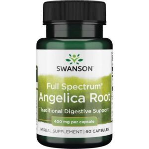 SWANSON Full Spectrum Angelica 400 mg (60 kaps.)